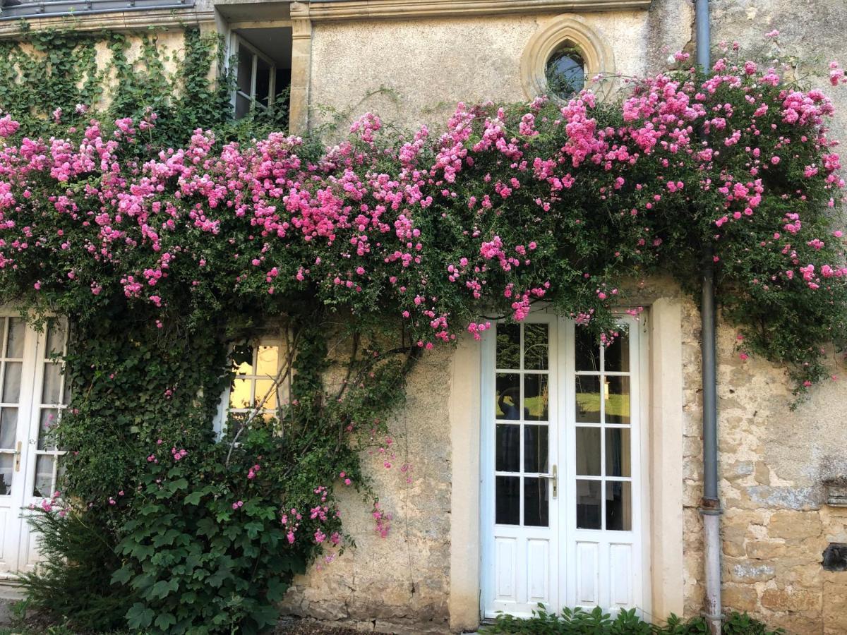 Chateau De La Mothe Saint-Sulpice-en-Pareds Bagian luar foto