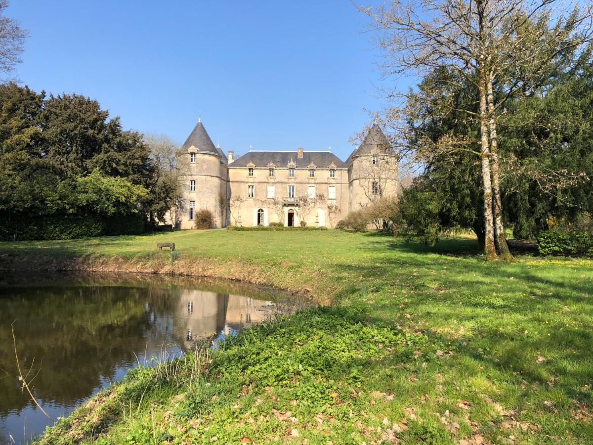 Chateau De La Mothe Saint-Sulpice-en-Pareds Bagian luar foto