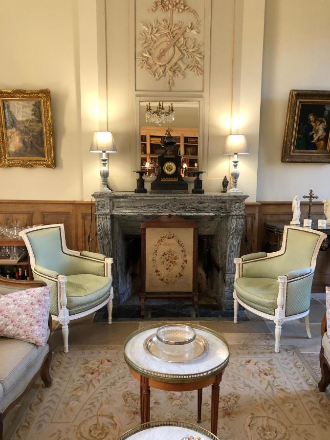 Chateau De La Mothe Saint-Sulpice-en-Pareds Bagian luar foto