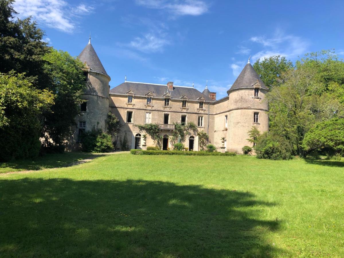 Chateau De La Mothe Saint-Sulpice-en-Pareds Bagian luar foto
